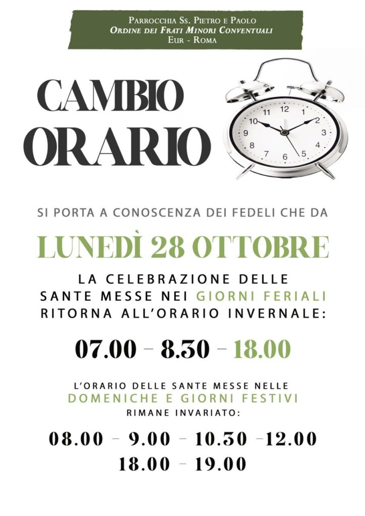 Parrocchia Santi Pietro E Paolo Orario Messe Parrocchia Santi Pietro e Paolo